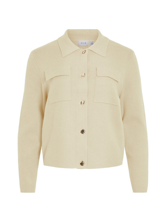 Vila - ViGabe-neulejakku - SUPER LIGHT NATURAL MELAN | Stockmann - photo 1