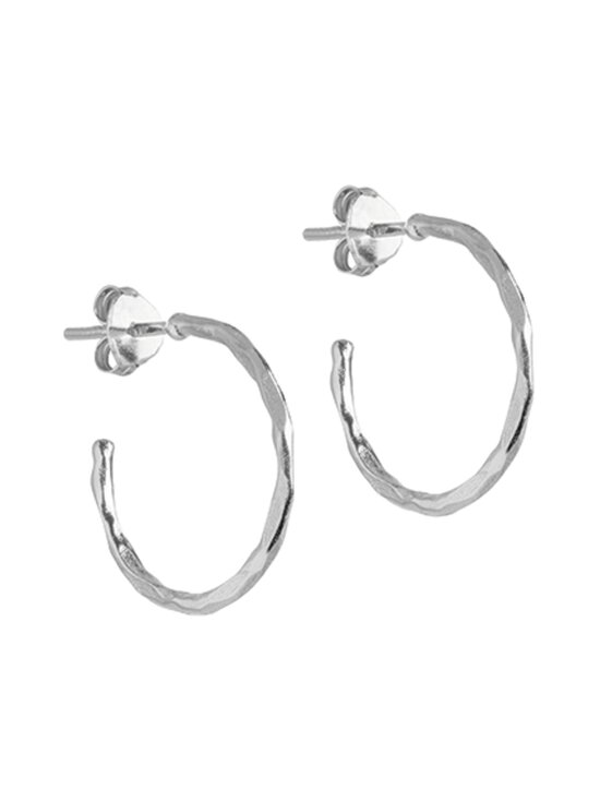 ENAMEL Copenhagen - Organic Arena Hoops Small -korvakorut - 925S/M | Stockmann - photo 1