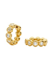 MISSOMA - Tennis Small Hoop auskari - GOLD | Stockmann