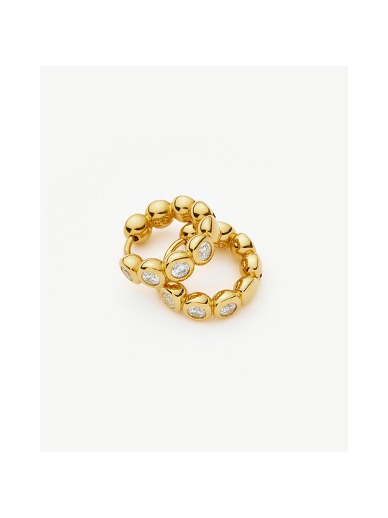 MISSOMA - Tennis Small Hoop auskari - GOLD | Stockmann - photo 2