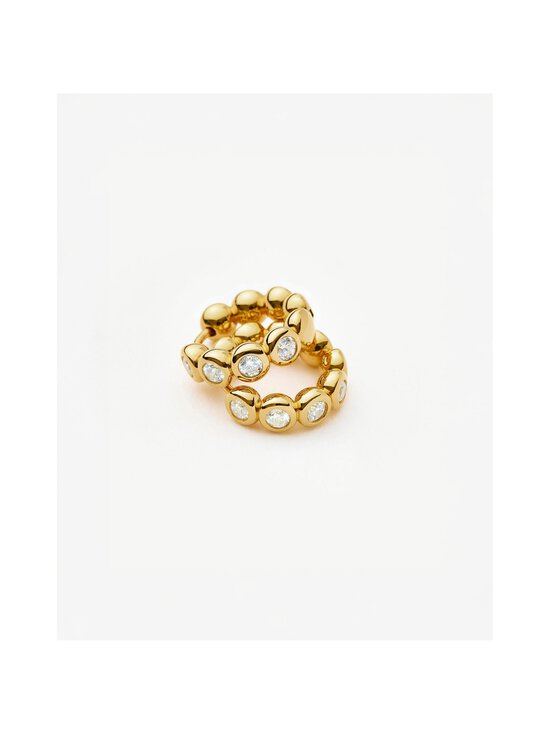 MISSOMA - Tennis Small Hoop auskari - GOLD | Stockmann - photo 3