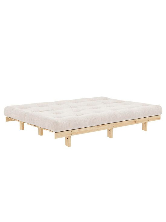 Karup - Lean-futonsohva Corduroy-kangas ivory/mänty L 190 cm - WHITE | Stockmann - photo 2