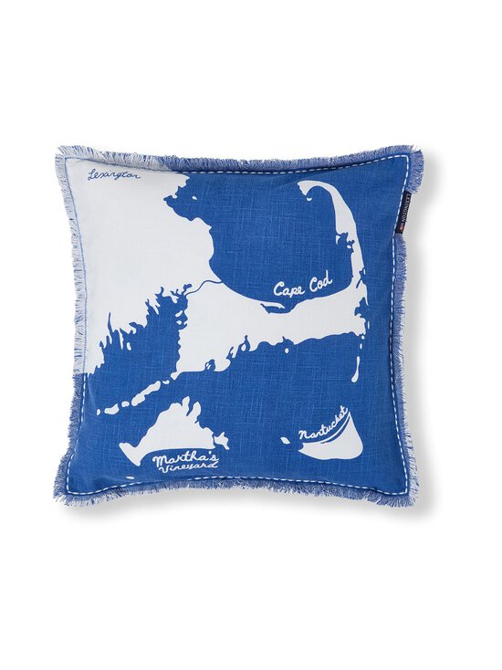 Lexington - Map-tyynynpäällinen - 5600 BLUE/WHITE | Stockmann - photo 1
