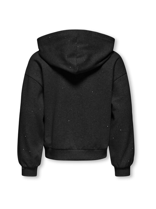 KIDS ONLY - KogOlivia Glitter -collegehuppari - BLACK DETAIL:SILVER GLITTER | Stockmann - photo 2