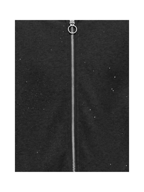 KIDS ONLY - KogOlivia Glitter -collegehuppari - BLACK DETAIL:SILVER GLITTER | Stockmann - photo 3