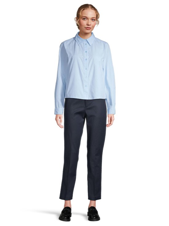 MY ESSENTIAL WARDROBE - The Shirt -kauluspaita - 120 CASHMERE BLUE | Stockmann - photo 2