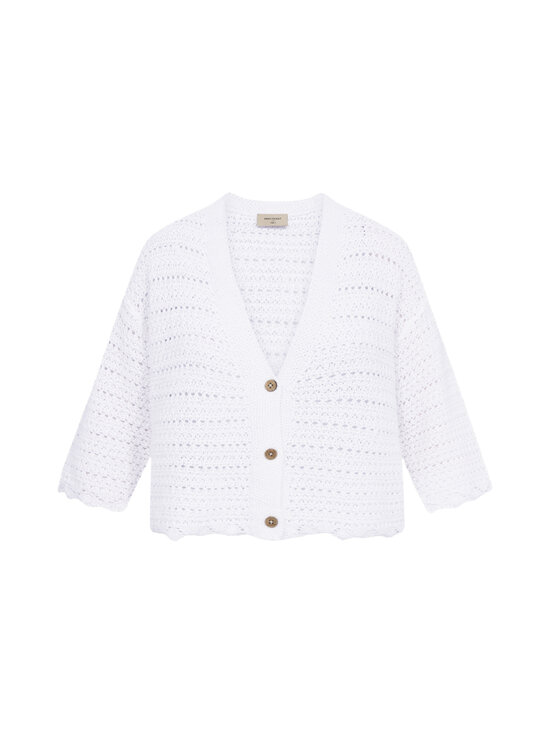 Freequent - FqgrScalivi-neuletakki - 8220 BRILLIANT WHITE | Stockmann - photo 1