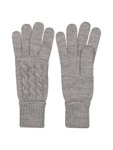 A+more - Sable merīnvilnas dūraiņi - GREY MELANGE | Stockmann
