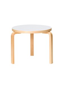 Artek - Pöytä 90D - KOIVU,VALKOINEN | Stockmann