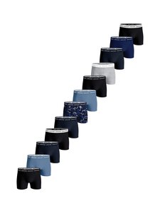 Björn Borg - Bokserid Cotton Stretch, 12 paari - MP003 MULTIPACK 3 | Stockmann