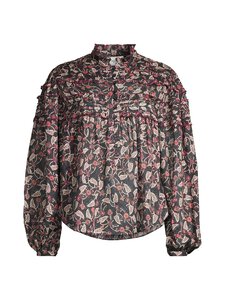 Isabel Marant Etoile - Doane-pusero - BKRY BLACK/RASPBERRY | Stockmann