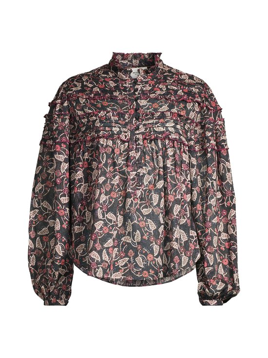 Isabel Marant Etoile - Doane-pusero - BKRY BLACK/RASPBERRY | Stockmann - photo 1