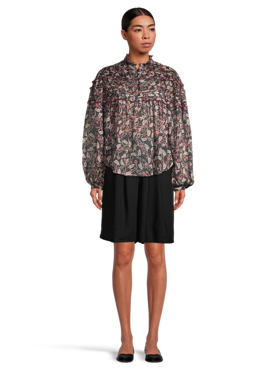 Isabel Marant Etoile - Doane-pusero - BKRY BLACK/RASPBERRY | Stockmann - photo 2