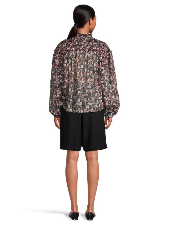 Isabel Marant Etoile - Doane-pusero - BKRY BLACK/RASPBERRY | Stockmann - photo 3