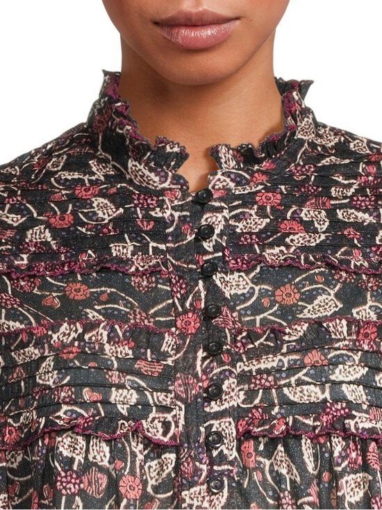 Isabel Marant Etoile - Doane-pusero - BKRY BLACK/RASPBERRY | Stockmann - photo 4