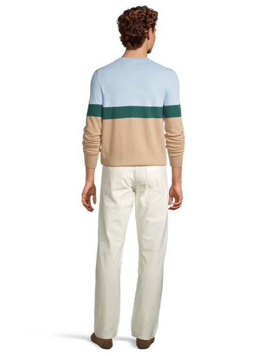 Jacob Cohen - Girocollo Lana Cashmere -neule - 0762A AZZURRO/VERDE/BEIGE | Stockmann - photo 3