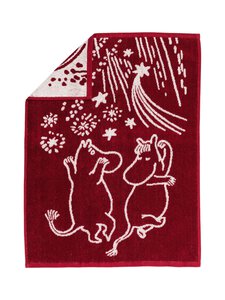 Moomin Arabia - Juhlan Aika roku dvielis 50 x 70 cm - RED | Stockmann