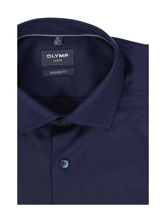 Olymp - Modern Fit Satin krekls ar apkakli - 08 KOBALT - photo 2 Olymp - Modern Fit Satin krekls ar apkakli - 08 KOBALT | Stockmann - photo 2