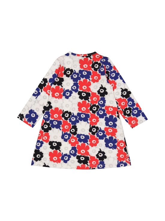Marimekko - Lochha Unikko I trikotāžas kleita - 935 MUSTA-SINI-PUNA - photo 2 Marimekko - Lochha Unikko I trikotāžas kleita - 935 MUSTA-SINI-PUNA | Stockmann - photo 2