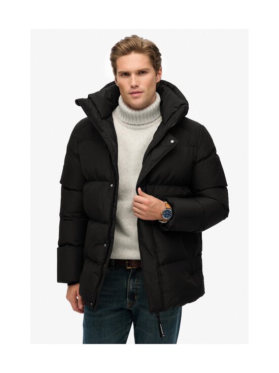 Superdry - Hooded 5 Baffle -toppatakki - 02A BLACK - photo 2 Superdry - Hooded 5 Baffle -toppatakki - 02A BLACK | Stockmann - photo 2