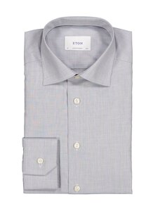Eton - Contemporary Fit Check Fine Twill - kauluspaita - 73 LIGHT PURPLE | Stockmann