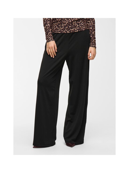 Vila - Vileoa-leveälahkeiset housut - BLACK | Stockmann - photo 3