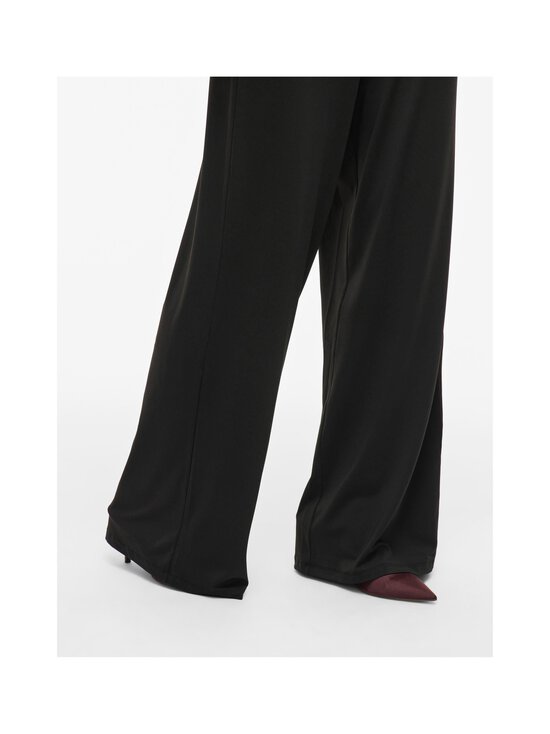 Vila - Vileoa-leveälahkeiset housut - BLACK | Stockmann - photo 6