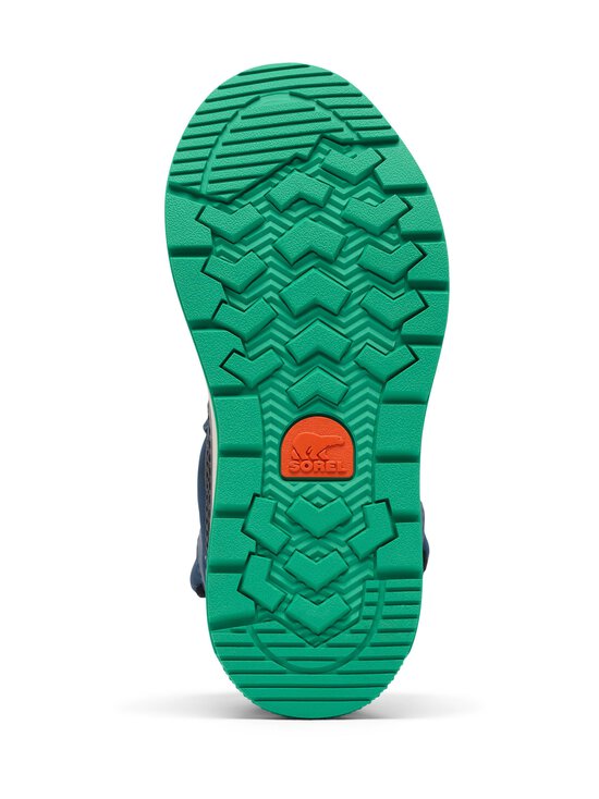 Sorel - Whitney III Strap Mid WP ūdensnecaurlaidīgi ziemas zābaki - 405 BLUE | Stockmann - photo 3