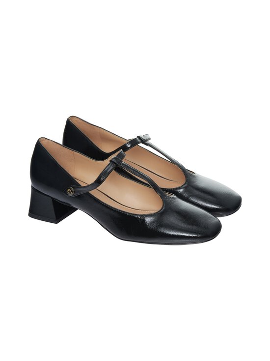 Coach - Nahast kingad Angelina Glazed Leather T-Strap Mary Jane - 001 BLACK - photo 5 Coach - Nahast kingad Angelina Glazed Leather T-Strap Mary Jane - 001 BLACK | Stockmann - photo 5