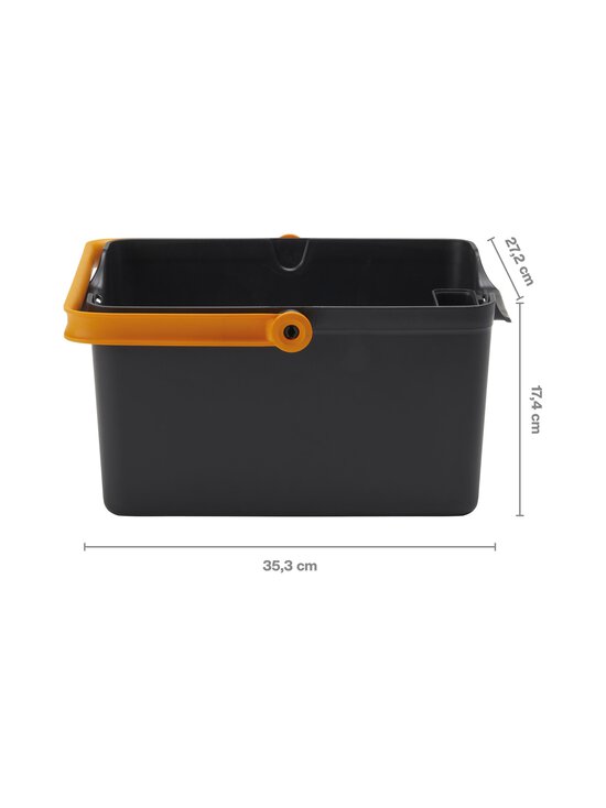 Fiskars - Balcony-puutarhatyökalulaatikko - BLACK | Stockmann - photo 2