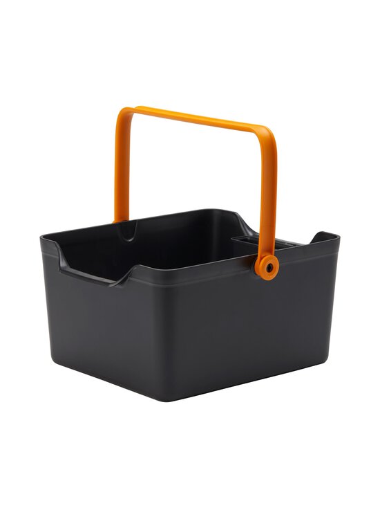 Fiskars - Balcony-puutarhatyökalulaatikko - BLACK | Stockmann - photo 3