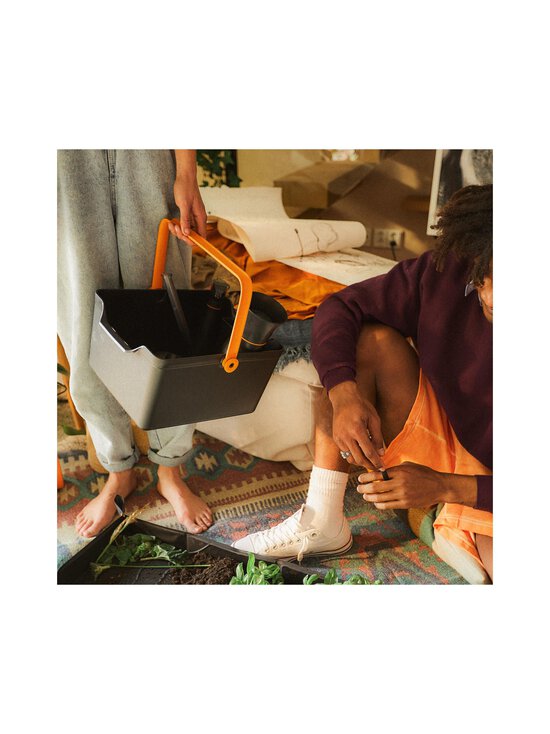 Fiskars - Balcony-puutarhatyökalulaatikko - BLACK | Stockmann - photo 7