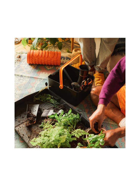 Fiskars - Balcony-puutarhatyökalulaatikko - BLACK | Stockmann - photo 8