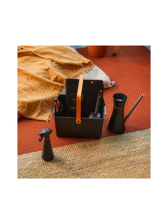 Fiskars - Balcony-puutarhatyökalulaatikko - BLACK | Stockmann - photo 9