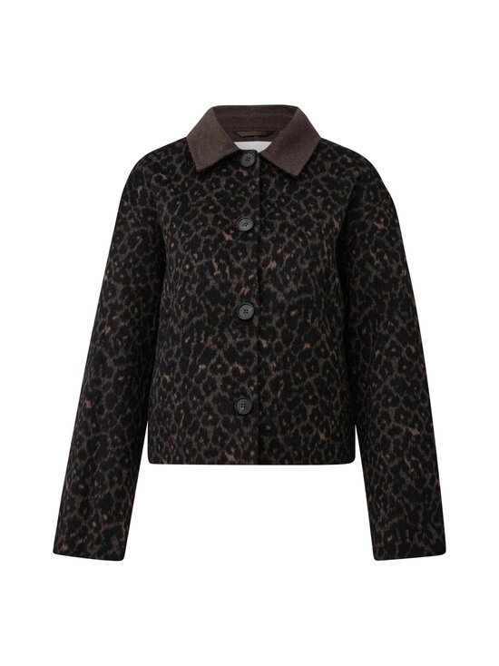 Comma - Leo Double Face -villakangastakki - 89J8 BROWN | Stockmann - photo 1