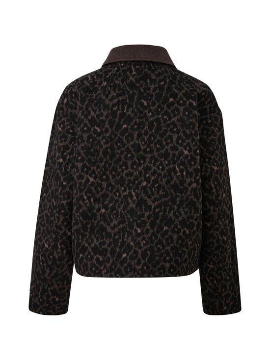 Comma - Leo Double Face -villakangastakki - 89J8 BROWN | Stockmann - photo 2