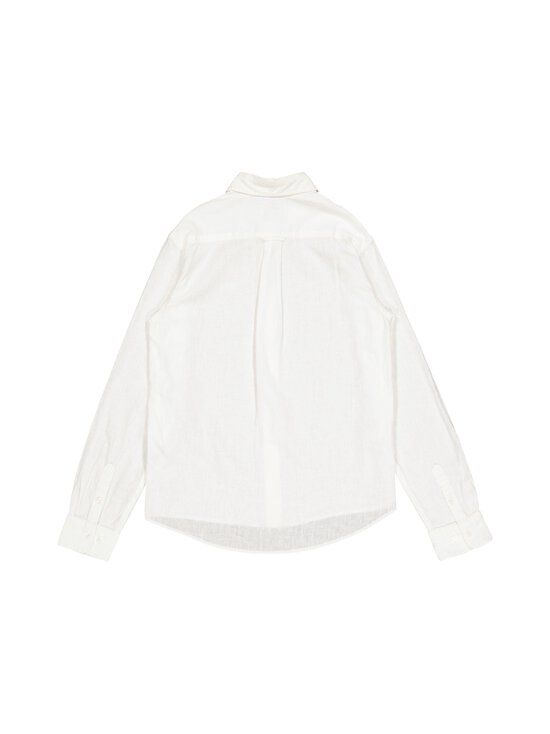 GANT - Cotton Linen krekls ar apkakli - 110 WHITE - photo 2 GANT - Cotton Linen krekls ar apkakli - 110 WHITE | Stockmann - photo 2
