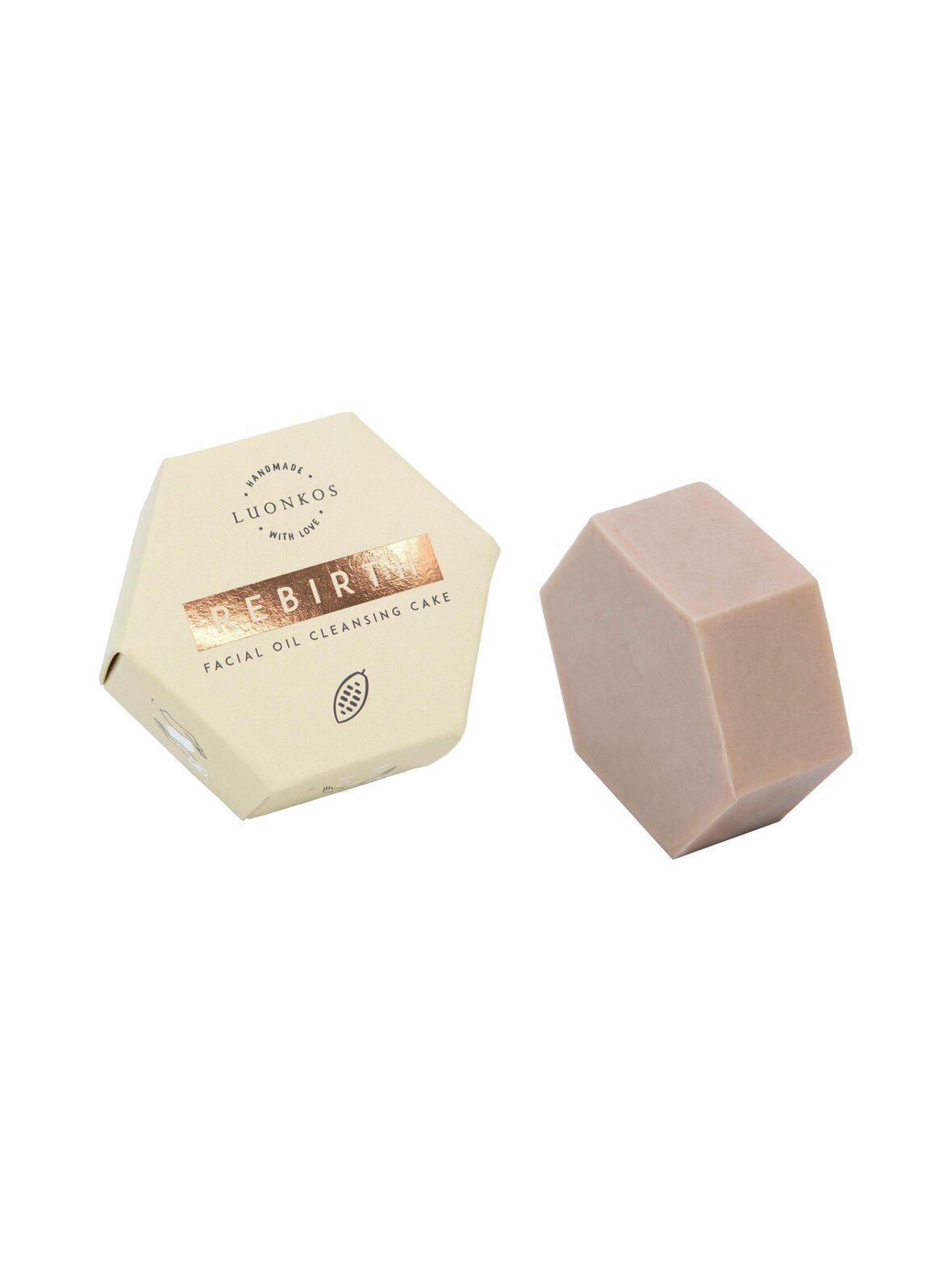 Rebirth facial oil cleansing cake -öljypuhdistuskakku 60 ml