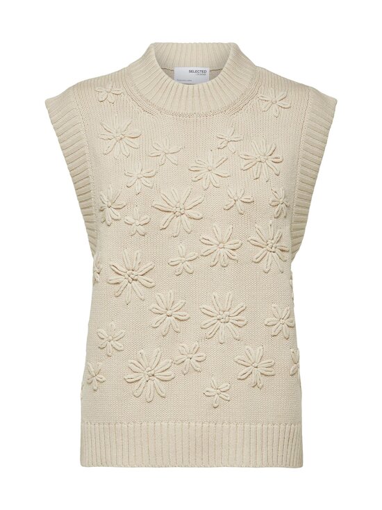 SlfFia Knit Vest -neule