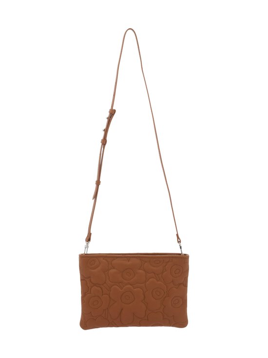 Marimekko - Vieno Unikko -olkalaukku - 888 BROWN | Stockmann - photo 1