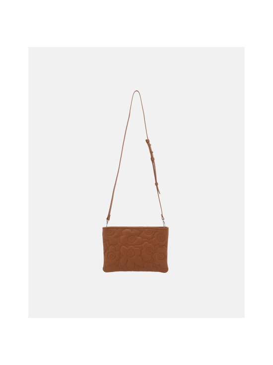 Marimekko - Vieno Unikko -olkalaukku - 888 BROWN | Stockmann - photo 2