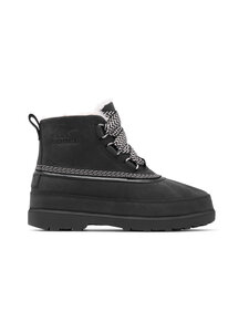 Sorel - Ambler Fireside Chukka Waterproof ziemas apavi - 010 BLACK, DARK STONE | Stockmann