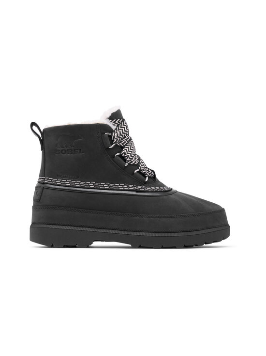 Sorel - Ambler Fireside Chukka Waterproof ziemas apavi - 010 BLACK, DARK STONE | Stockmann - photo 1