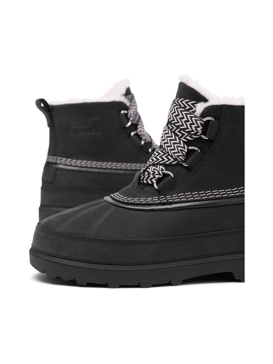 Sorel - Ambler Fireside Chukka Waterproof ziemas apavi - 010 BLACK, DARK STONE | Stockmann - photo 10