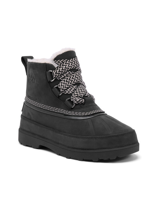 Sorel - Ambler Fireside Chukka Waterproof ziemas apavi - 010 BLACK, DARK STONE | Stockmann - photo 3