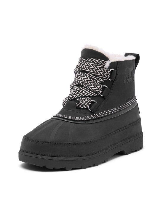 Sorel - Ambler Fireside Chukka Waterproof ziemas apavi - 010 BLACK, DARK STONE | Stockmann - photo 4