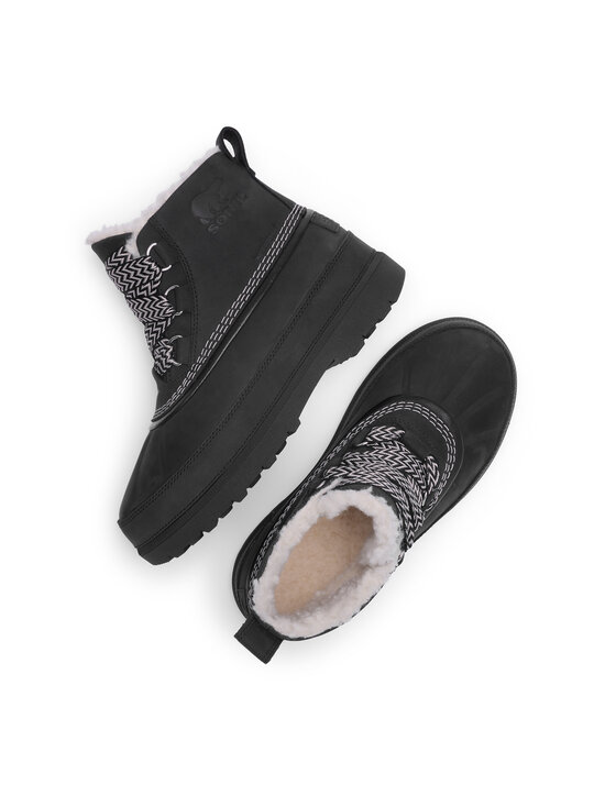 Sorel - Ambler Fireside Chukka Waterproof ziemas apavi - 010 BLACK, DARK STONE | Stockmann - photo 5
