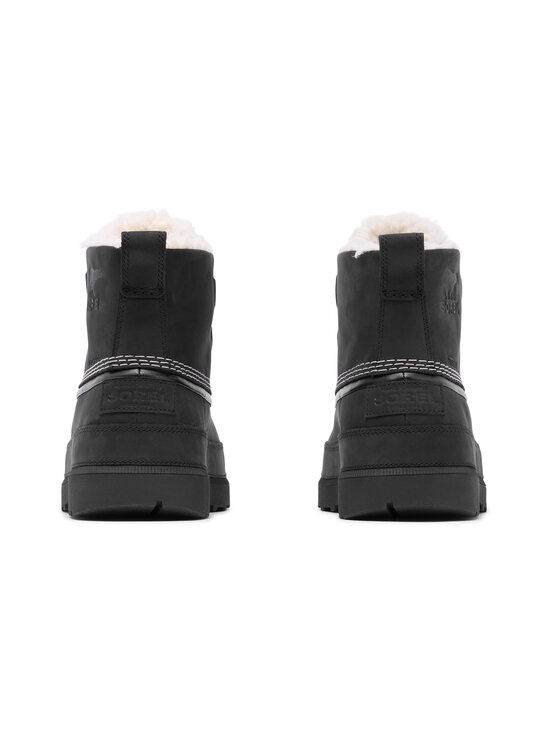 Sorel - Ambler Fireside Chukka Waterproof ziemas apavi - 010 BLACK, DARK STONE | Stockmann - photo 6