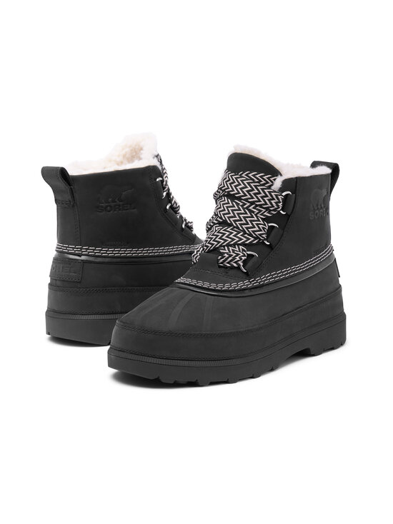 Sorel - Ambler Fireside Chukka Waterproof ziemas apavi - 010 BLACK, DARK STONE | Stockmann - photo 8
