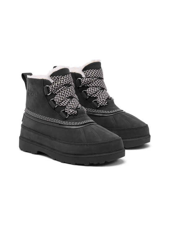 Sorel - Ambler Fireside Chukka Waterproof ziemas apavi - 010 BLACK, DARK STONE | Stockmann - photo 9